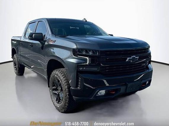 CHEVROLET SILVERADO LTD 2022 1GCPYFED1NZ148070 image